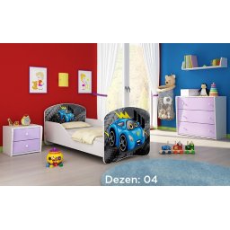 Krevet za decu 160x80 acma 1 04