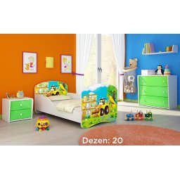 Krevet za decu 160x80 acma 1 20