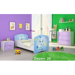 Krevet za decu 160x80 acma 1 26