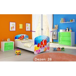 Krevet za decu 160x80 acma 1 28