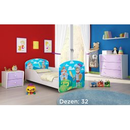 Krevet za decu 160x80 acma 1 32