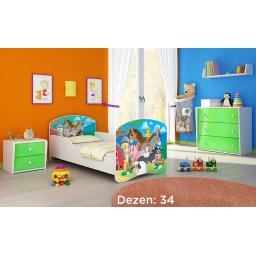 Krevet za decu 160x80 acma 1 34