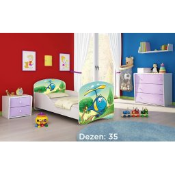 Krevet za decu 160x80 acma 1 35