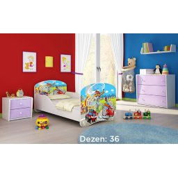Krevet za decu 160x80 acma 1 36