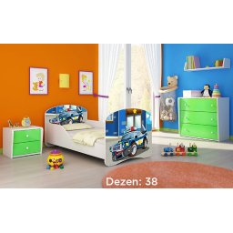 Krevet za decu 160x80 acma 1 38