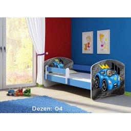 Krevet za decu Blue 140x70 acma 2 04