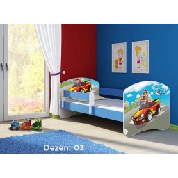 Krevet za decu Blue 140x70 acma 2 03