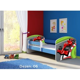 Krevet za decu Blue 140x70 acma 2 06