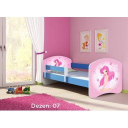Krevet za decu Blue 140x70 acma 2 07