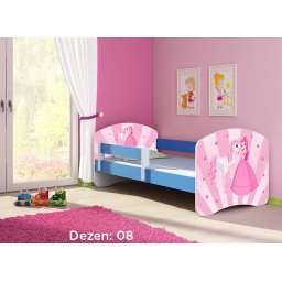 Krevet za decu Blue 140x70 acma 2 08