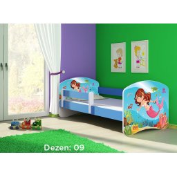Krevet za decu Blue 140x70 acma 2 09