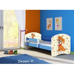 Krevet za decu Blue 140x70 acma 2 11