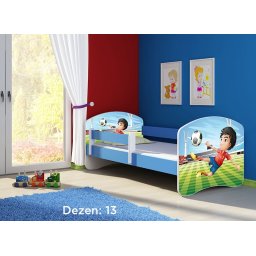 Krevet za decu Blue 140x70 acma 2 13