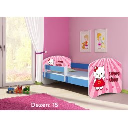 Krevet za decu Blue 140x70 acma 2 15