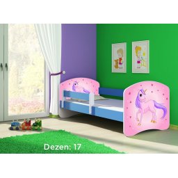 Krevet za decu Blue 140x70 acma 2 17
