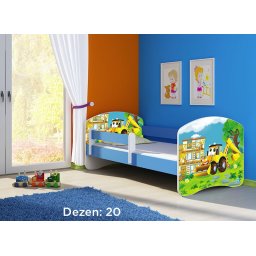 Krevet za decu Blue 140x70 acma 2 20