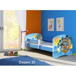 Krevet za decu Blue 140x70 acma 2 21