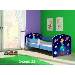 Krevet za decu Blue 140x70 acma 2 22
