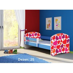 Krevet za decu Blue 140x70 acma 2 25