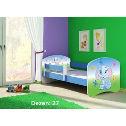 Krevet za decu Blue 140x70 acma 2 27