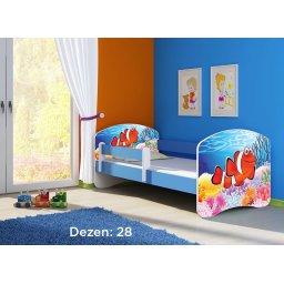Krevet za decu Blue 140x70 acma 2 28