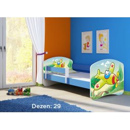 Krevet za decu Blue 140x70 acma 2 29