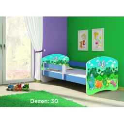 Krevet za decu Blue 140x70 acma 2 30