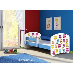 Krevet za decu Blue 140x70 acma 2 31