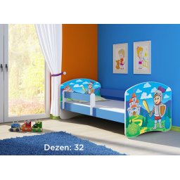 Krevet za decu Blue 140x70 acma 2 32