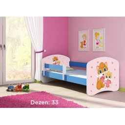 Krevet za decu Blue 140x70 acma 2 33