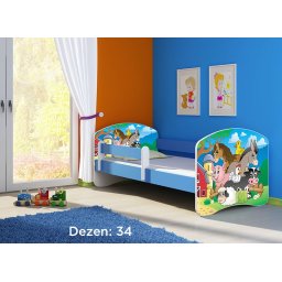 Krevet za decu Blue 140x70 acma 2 34