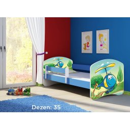Krevet za decu Blue 140x70 acma 2 35