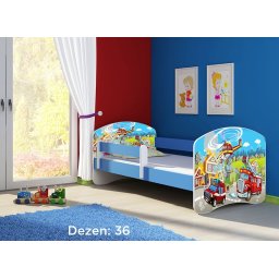 Krevet za decu Blue 140x70 acma 2 36
