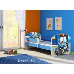 Krevet za decu Blue 140x70 acma 2 38
