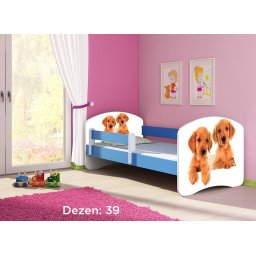 Krevet za decu Blue 140x70 acma 2 39