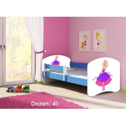Krevet za decu Blue 140x70 acma 2 41