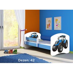 Krevet za decu Blue 140x70 acma 2 42