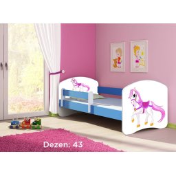 Krevet za decu Blue 140x70 acma 2 43