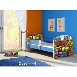 Krevet za decu Blue 140x70 acma 2 44