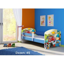 Krevet za decu Blue 140x70 acma 2 45