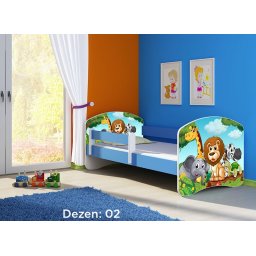 Krevet za decu Blue 160x80 acma 2 02