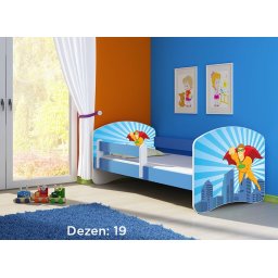 Krevet za decu Blue 160x80 acma 2 19