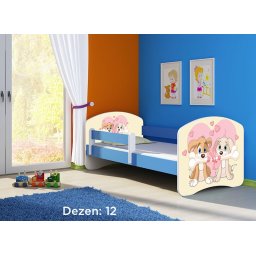 Krevet za decu BLUE 180x80 acma 2 12