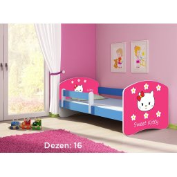 Krevet za decu BLUE 180x80 acma 2 16