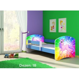 Krevet za decu BLUE 180x80 acma 2 18