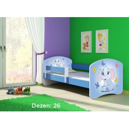 Krevet za decu BLUE 180x80 acma 2 26