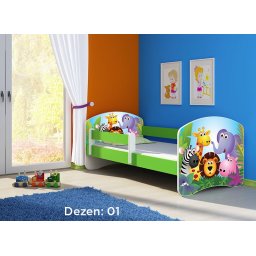 Krevet za decu Green 140x70 acma 2 01
