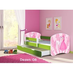 Krevet za decu Green 140x70 acma 2 08