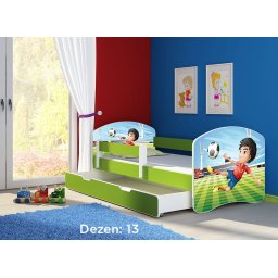 Krevet za decu Green 140x70 acma 2 13