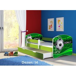 Krevet za decu Green 140x70 acma 2 14